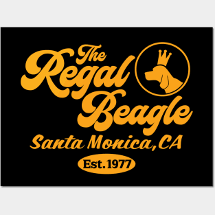The Regal Beagle Posters and Art